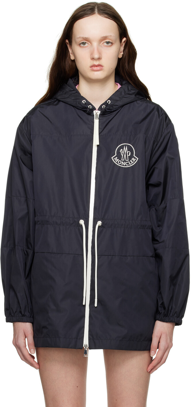 

Темно-синяя куртка Moncler Veirade, Синий, Темно-синяя куртка Moncler Veirade
