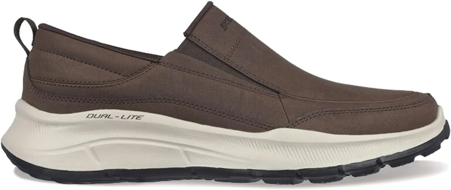 Мужские кроссовки Skechers Equalizer 5.0 Harvey, коричневый/шоколадный — фото 3