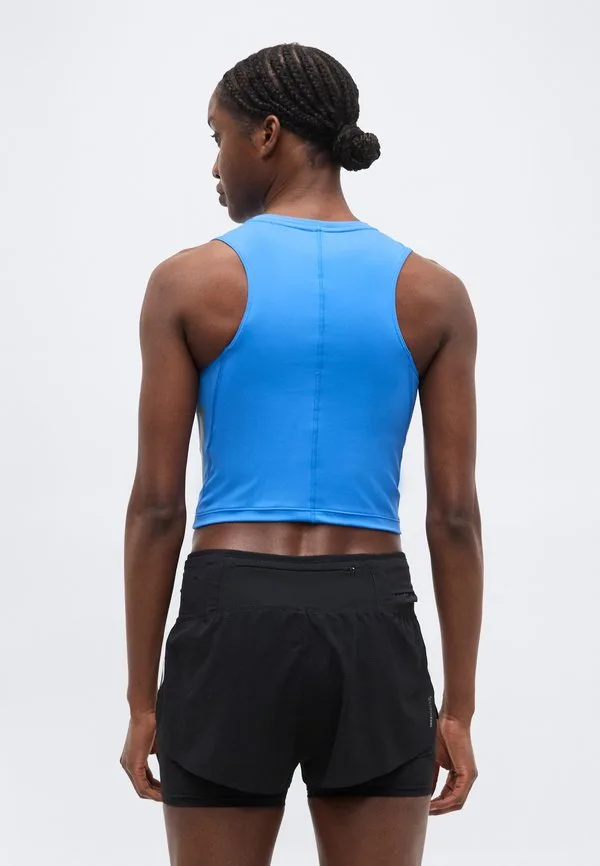 Adi365 топ Adidas Performance, Ray Blue — фото 3