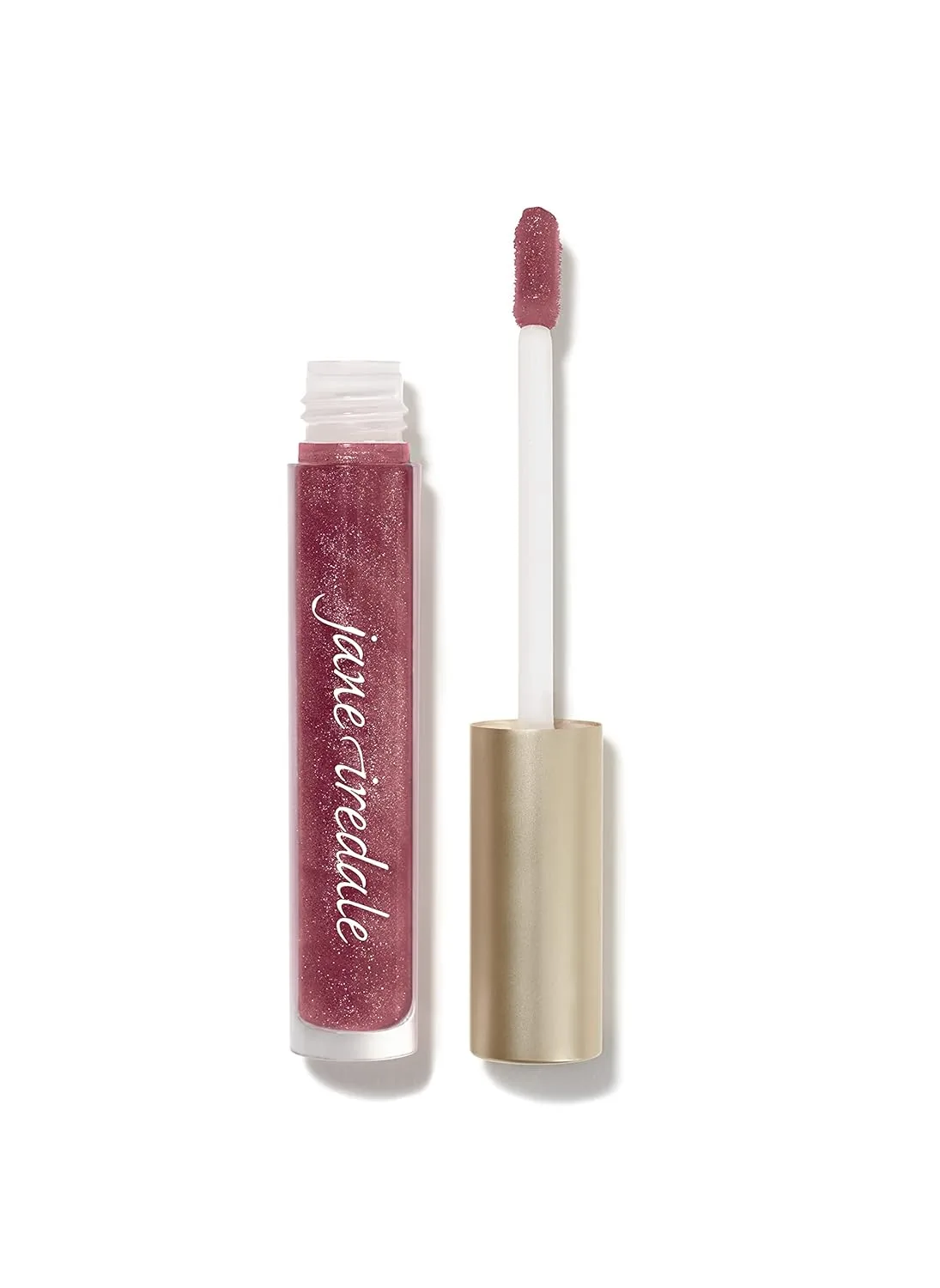 jane iredale HydroPure Hyaluronic Lip Gloss, увлажняющий блеск для губ с гиалуроновой кислотой, разглаживает и питает, нелипкий, с ароматом ванили, веганский и cruelty free, Cosmo
