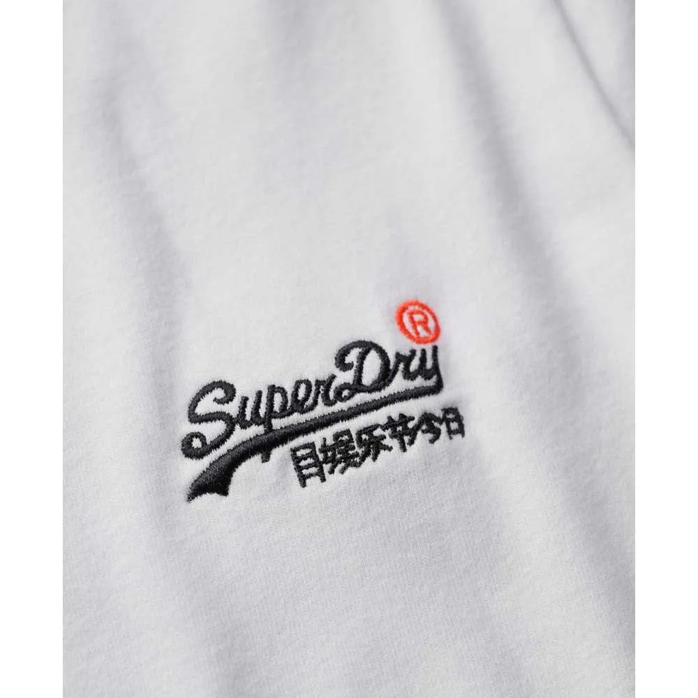 Футболка с коротким рукавом Superdry Essential Contrast Embroidered, белый — фото 2