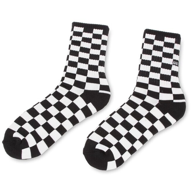 

Носки Vans CheckerboardCrew, черно-белый