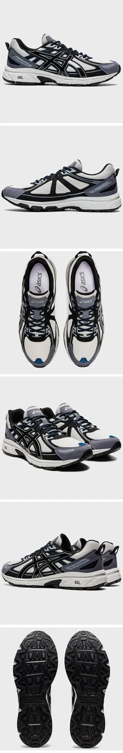 Мужские беговые кроссовки Gel-Venture 6 Sps серо-чёрные от Asics — фото 2
