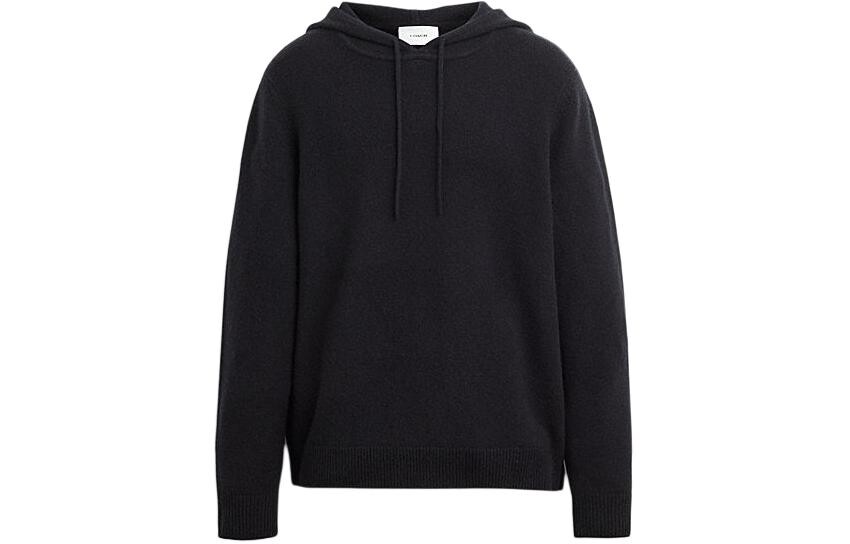 

COACH Мужской свитер, цвет Black