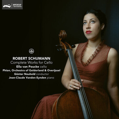 

CD диск Schumann / Poucke / Vanden: Complete Works for Cello
