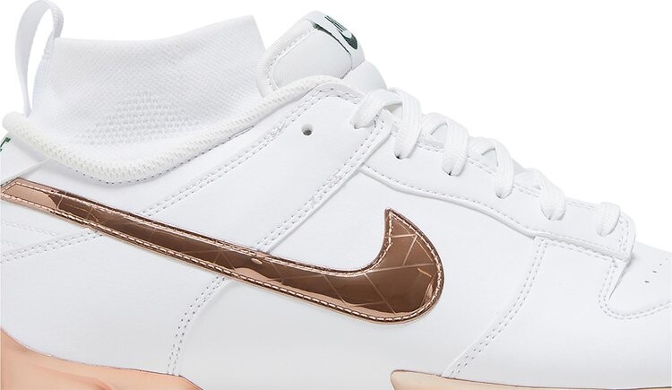 Кроссовки Kyler Murray x Vapor Edge Dunk 'White Rose Gold', белый — фото 2
