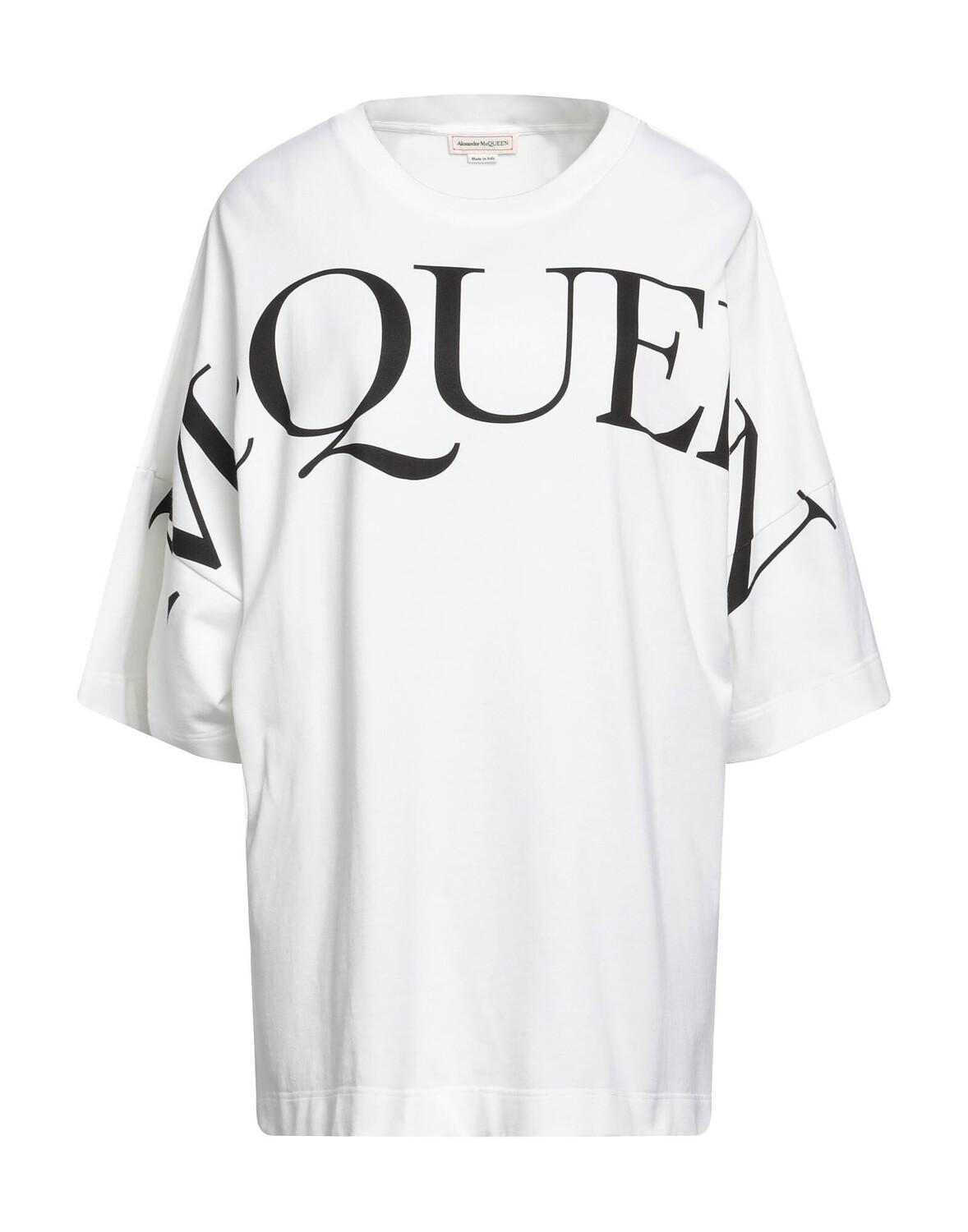 

Футболка Alexander Mcqueen, белый