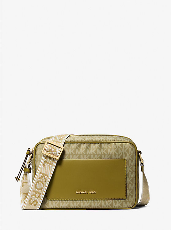 

Большая сумка Jet Set через плечо с фирменным логотипом Michael Kors, зеленый