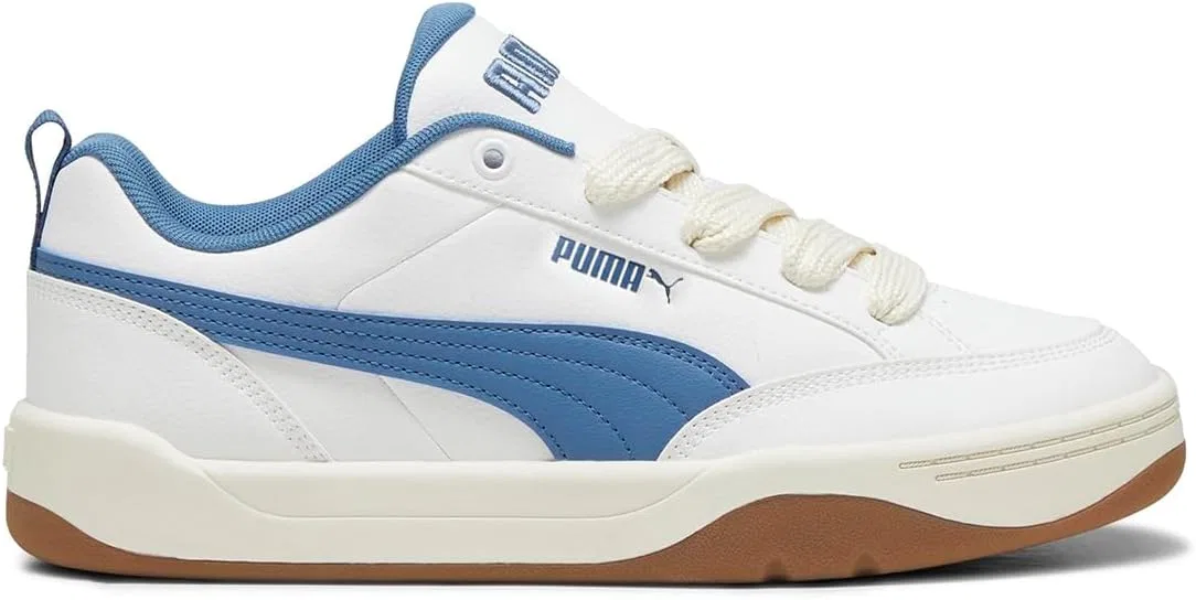 Кроссовки унисекс PUMA Park Lifestyle Schuhe Turnschuhe 395084 01, Puma White Blue Horizon Alpine Snow — фото 2