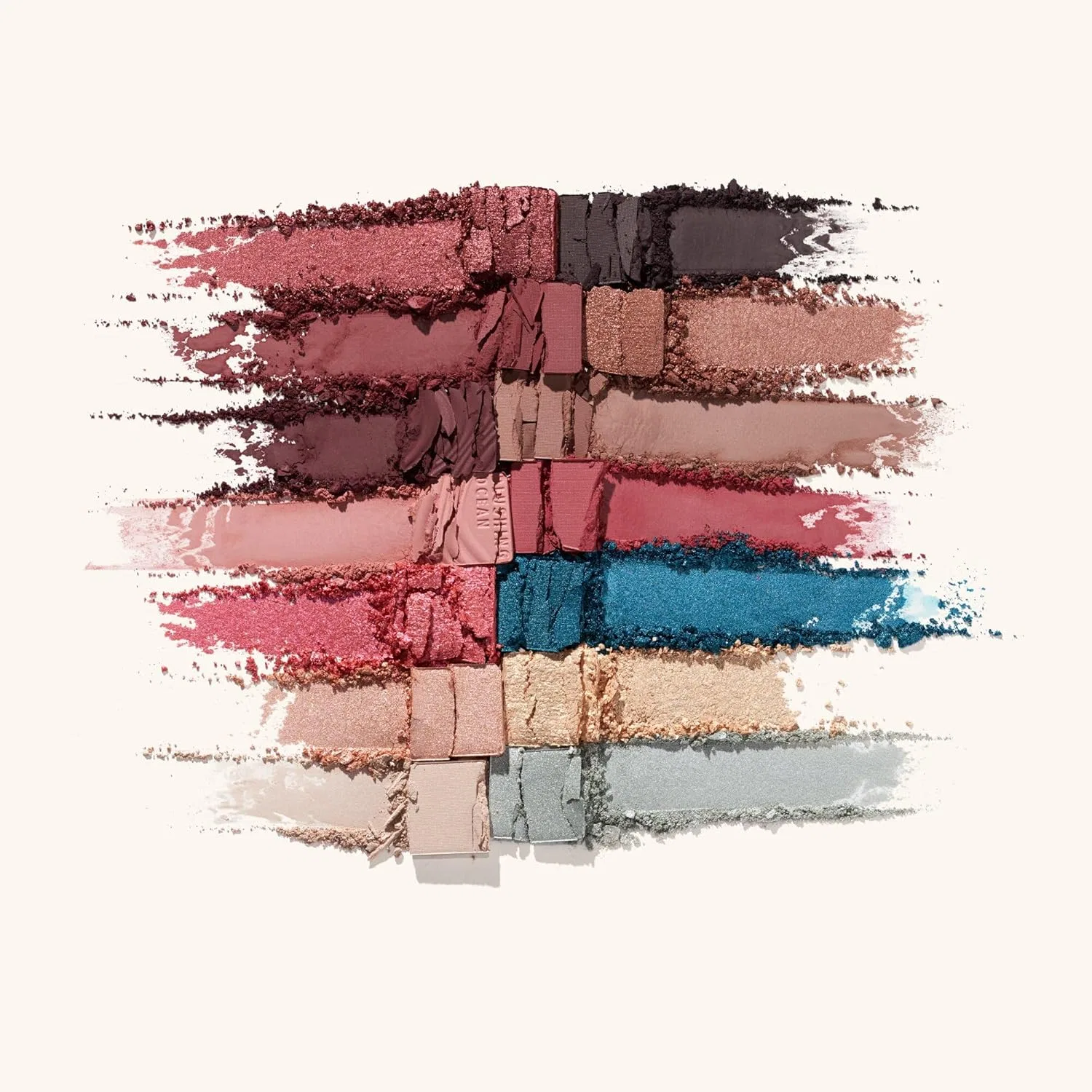 Палетка теней для век «Pro Slim Blushing Ocean» от Catrice Catrice, Pink Or Red — фото 3
