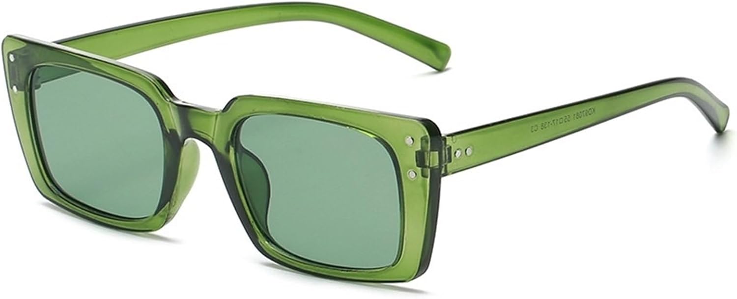 

Мужские солнцезащитные очки в маленькой оправе для отдыха, для поездок на работу, женские солнцезащитные очки для вождения, декоративные солнцезащитные очки Generic, Green