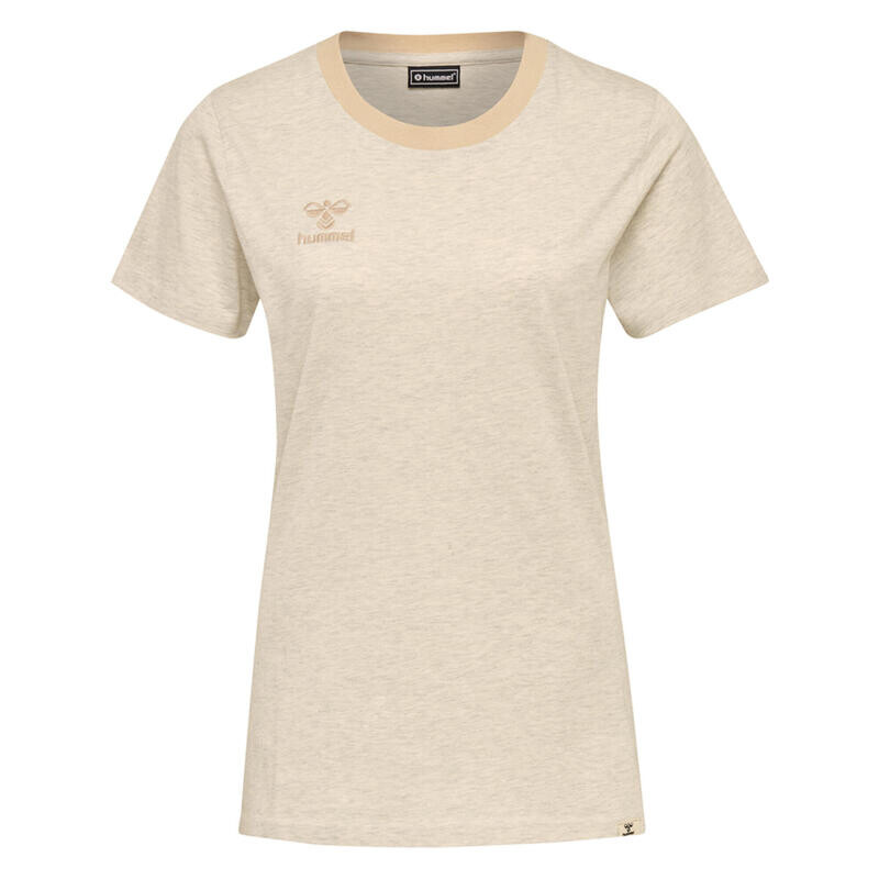 

Футболка Hmlmove женская мультиспорт HUMMEL, цвет weiss