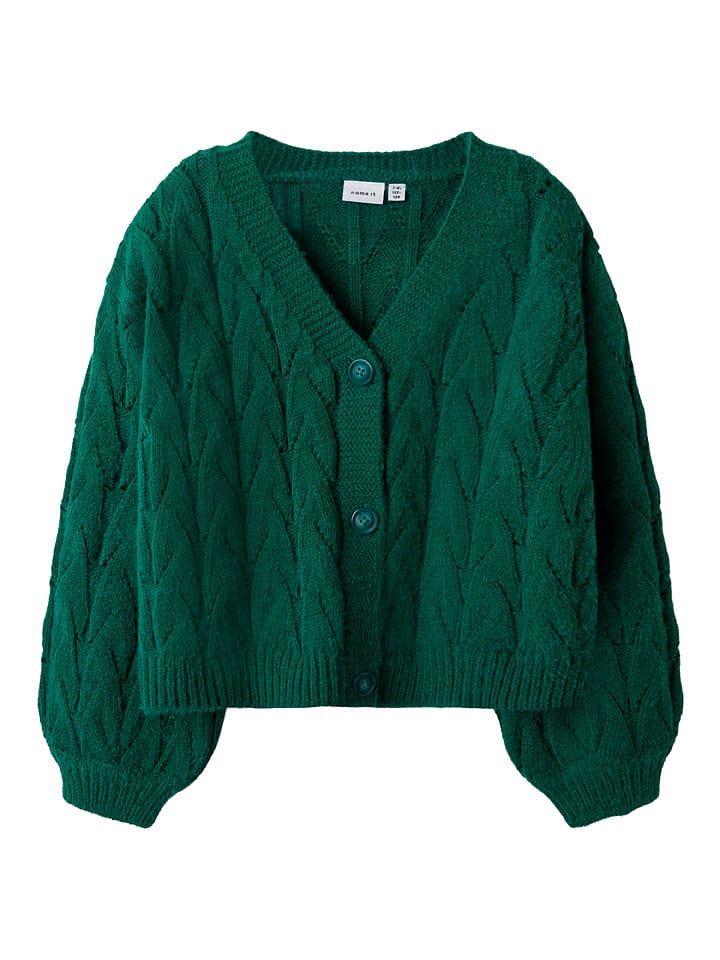 

Name it Кардиган зеленого цвета