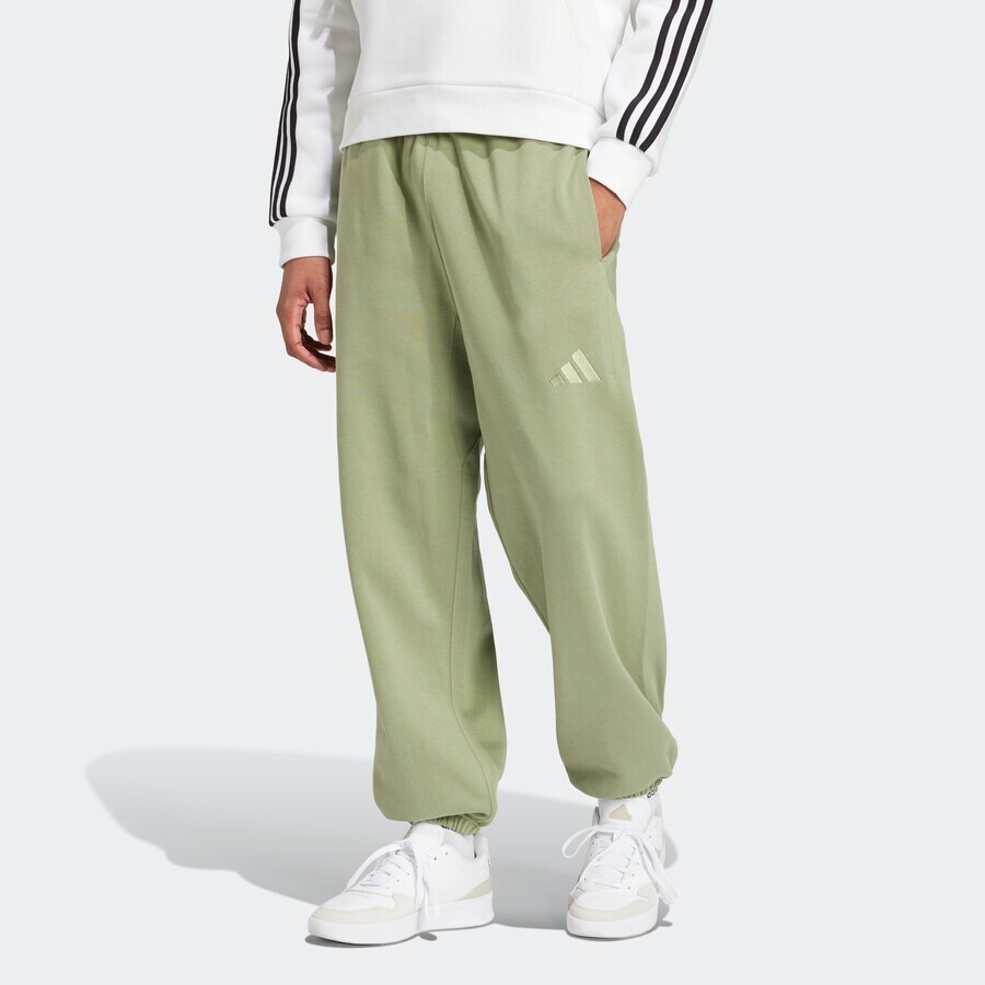 

Тканевые брюки ADIDAS SPORTSWEAR Loose fit Pants, пастельный зеленый