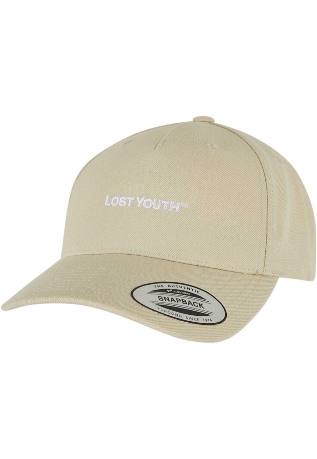 

Бейсболка SNAPBACK Lost Youth, цвет stone