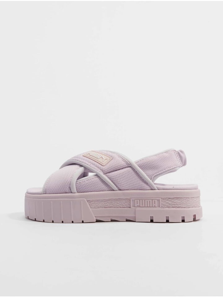 

Мюли Puma, фиолетовый