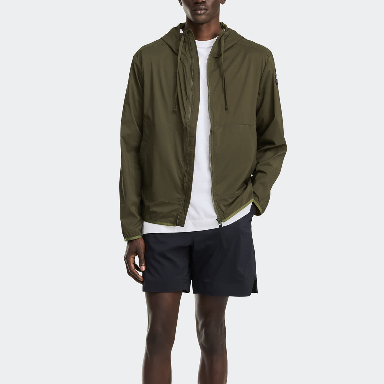 Куртка Killarney Hooded Jacket Canada Goose, зеленый — фото 4