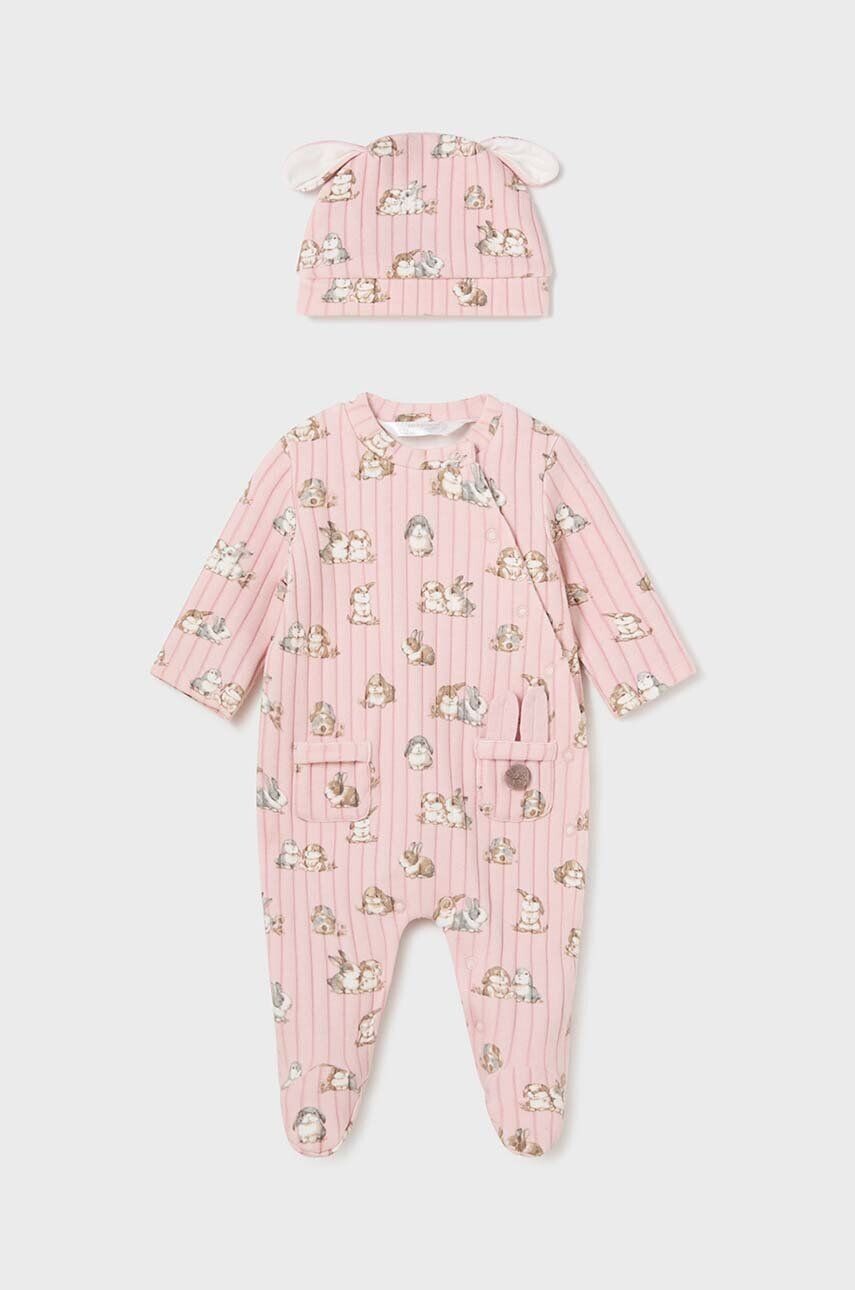 

Комбинезоны для новорожденных Mayoral Newborn, розовый