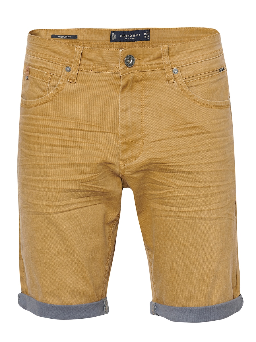 

Обычные джинсы KOROSHI, Saffron