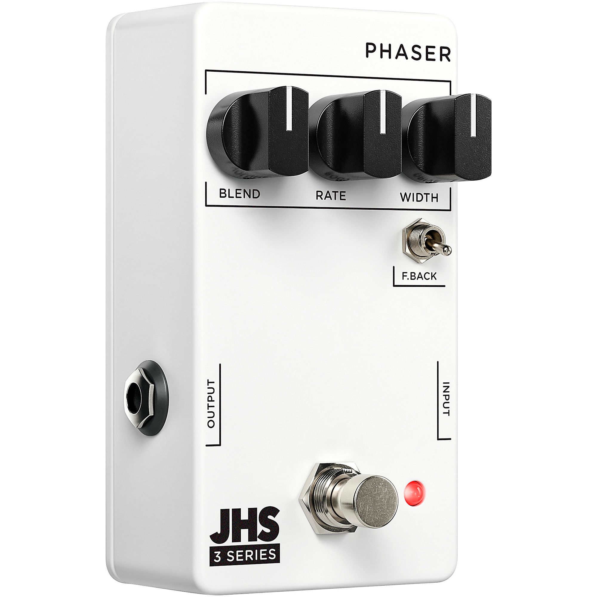 

Педали JHS Педаль эффектов Phaser, белая JHS Pedals