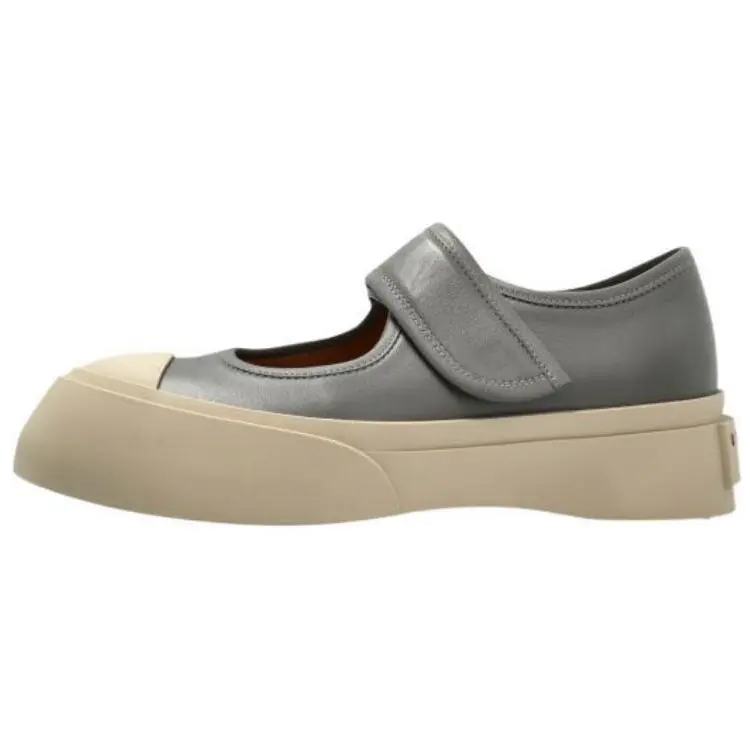 Женские кроссовки Mary Jane с круглым носком MARNI, Original Shoe Box Included