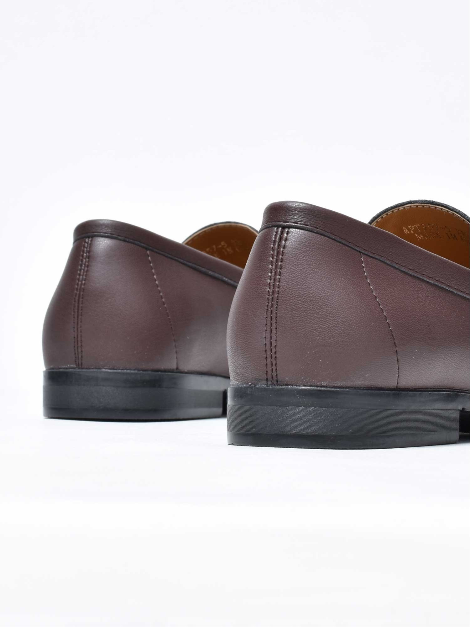Лоферы AN Bit AN by LUCIUS, Brown — фото 2