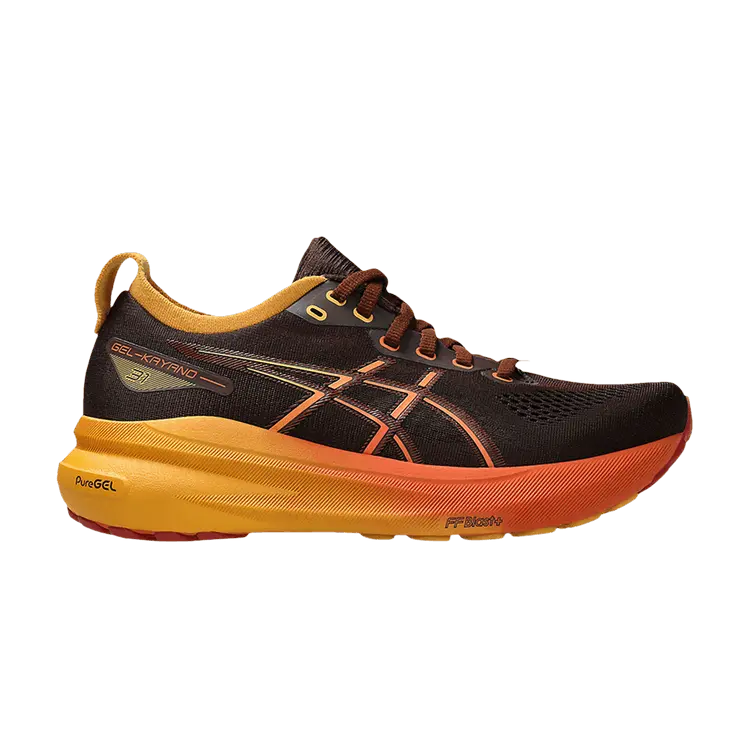 

Кроссовки ASICS Wmns Gel Kayano 31 Limited Edition Coffee Nova Orange, коричневый