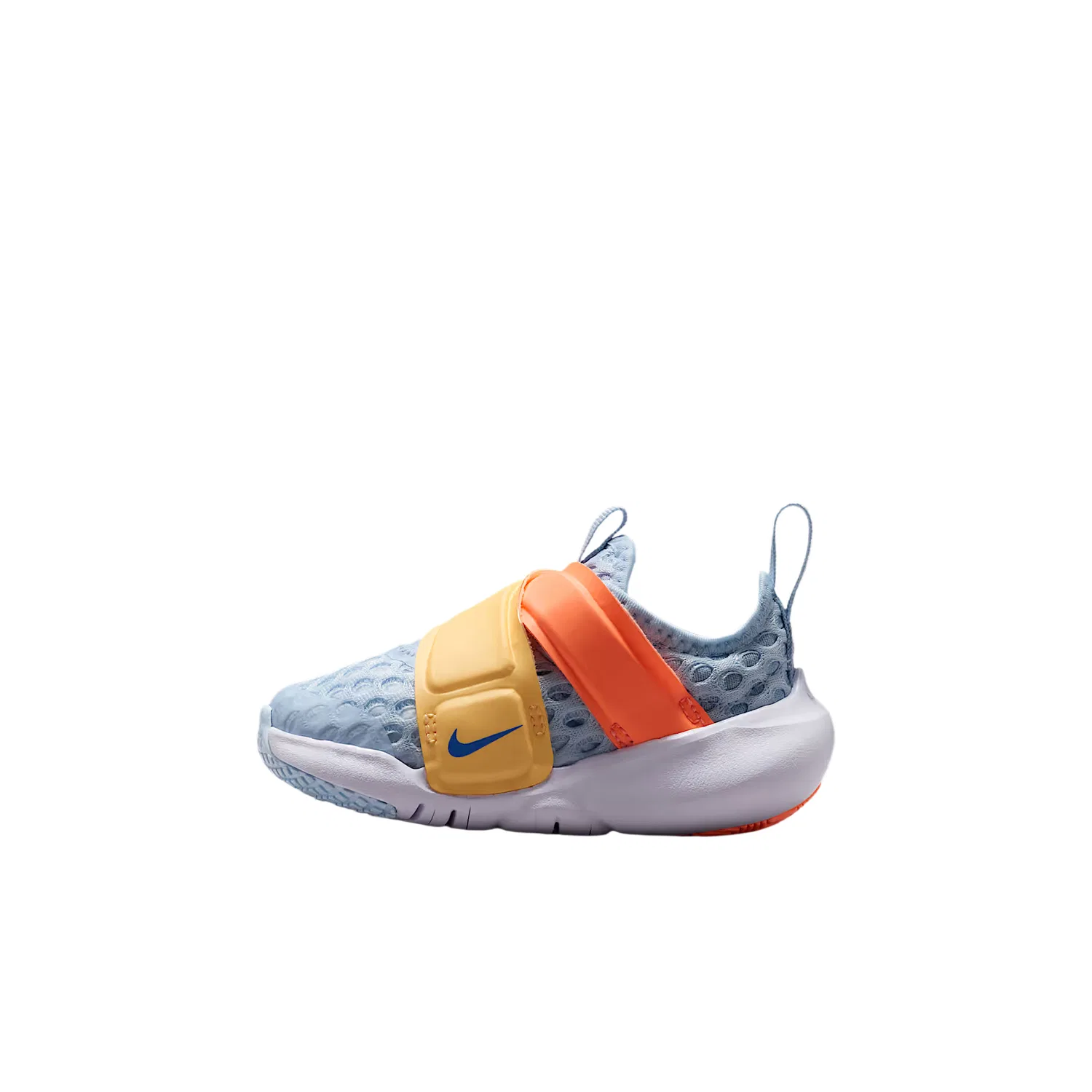 Кроссовки для малышей Nike Flex Advance Textile дышащие Hydro Blue