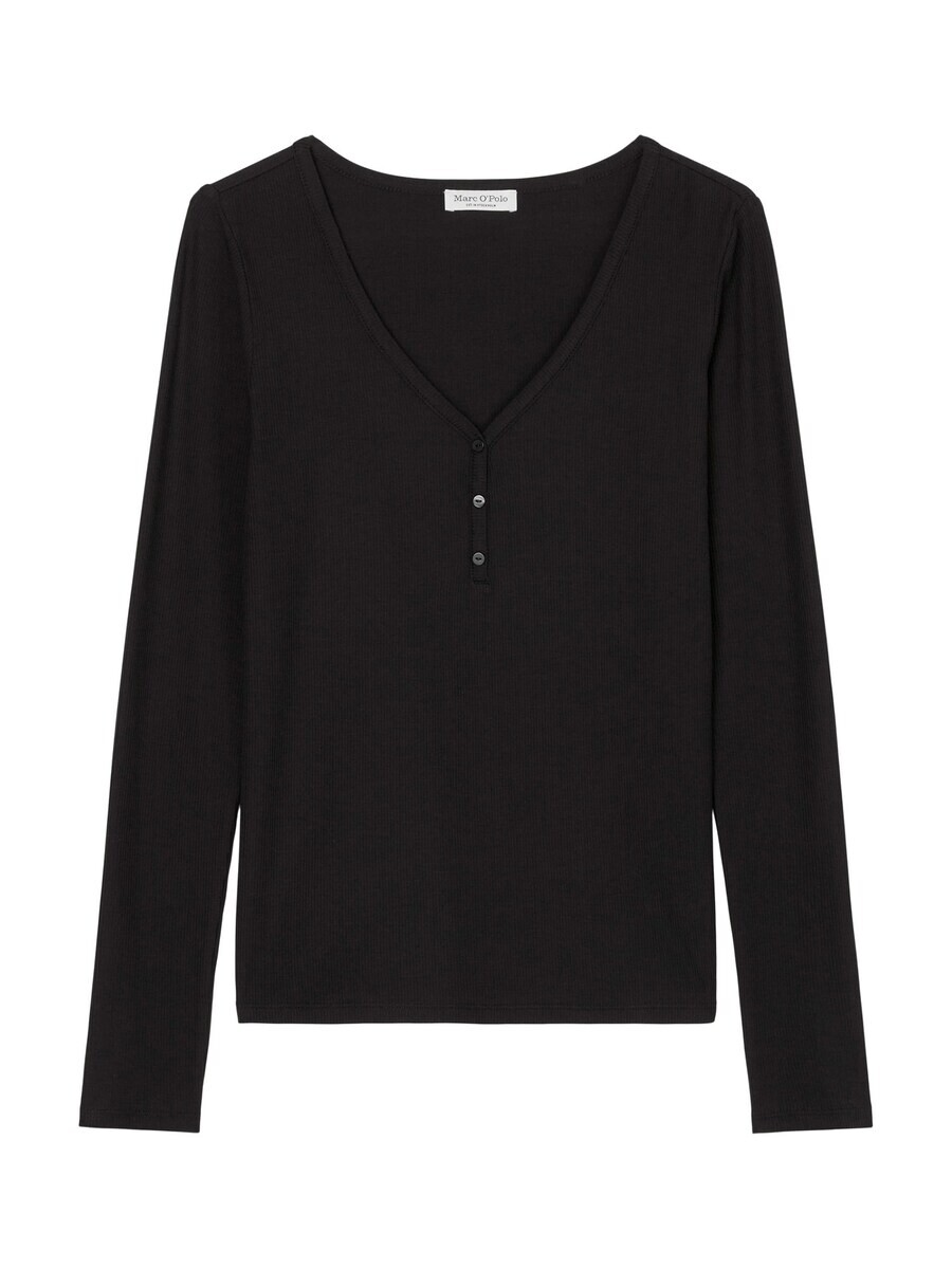 

Пижамный топ Marc O'Polo Pajama Shirt Modern Move, черный
