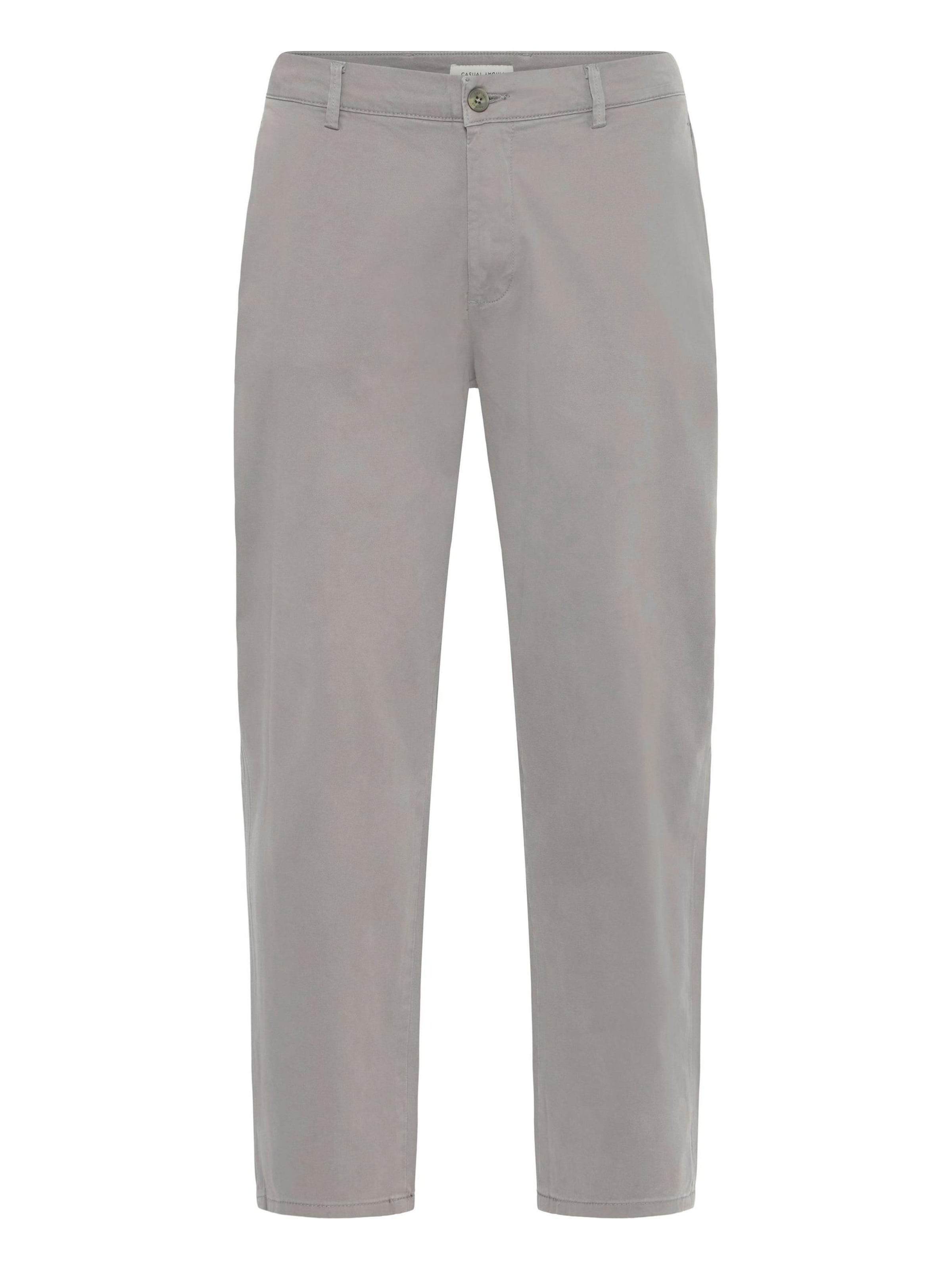

Casual Friday Свободные брюки-чиносы 'CFPepe' в сером цвете