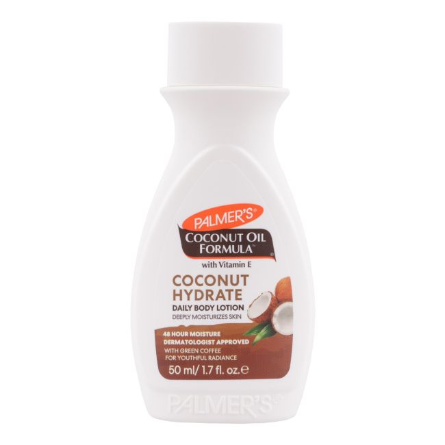

Формула кокосового масла кокосовый увлажняющий лосьон для тела Palmer's, 50 мл