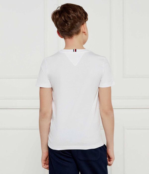 Футболки Regular fit Tommy Hilfiger, белый — фото 3