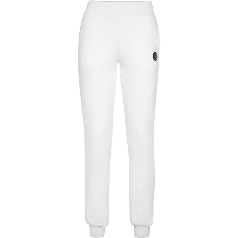 

Штаны с брюками для бега Plein Sport, цвет wei