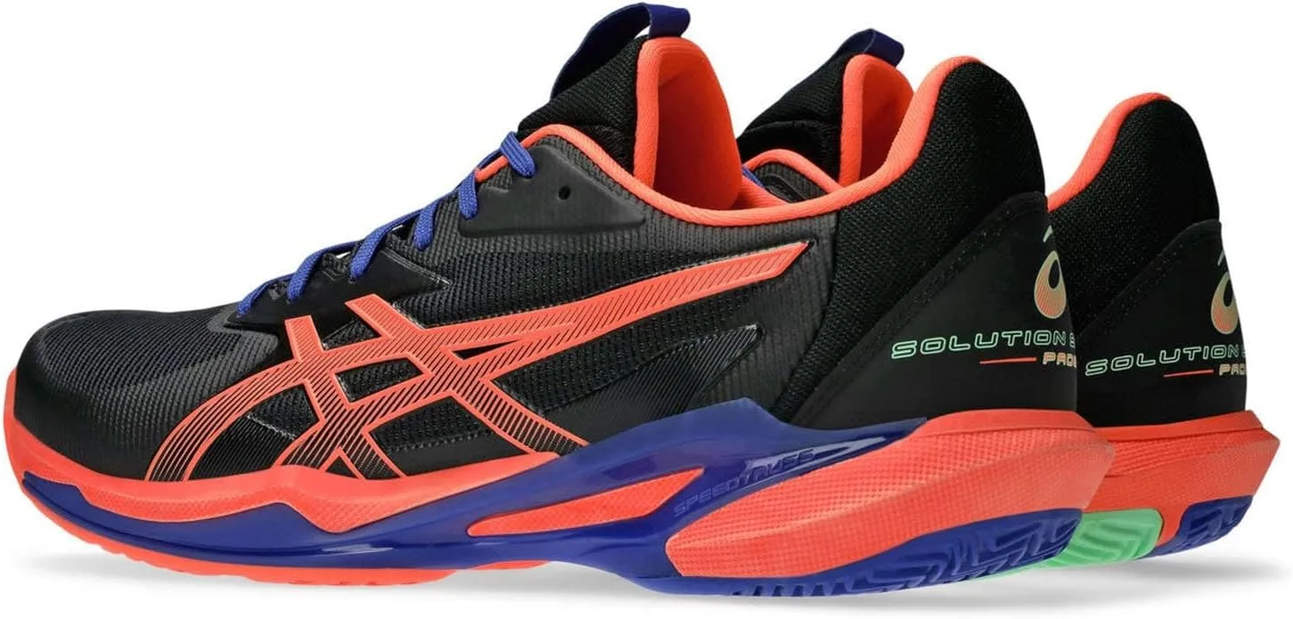 Мужские кроссовки ASICS Solution Speed FF 3, черный — фото 4