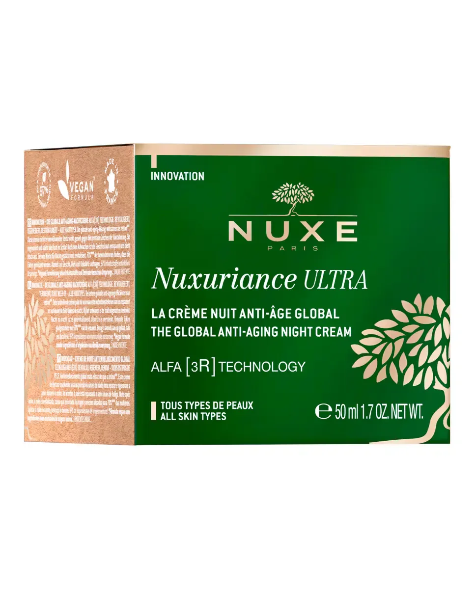Крем для лица Nuxe — Ночной антивозрастной Nuxuriance Ultra — фото 3