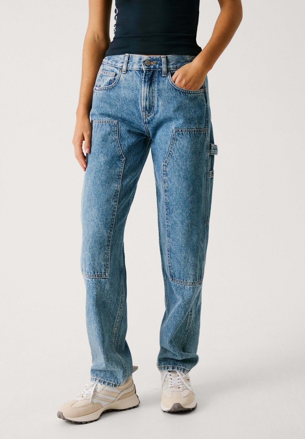 

Джинсы прямого кроя Red Bull Racing x Pepe Jeans, цвет Rbr Light Blue Rigid Denim