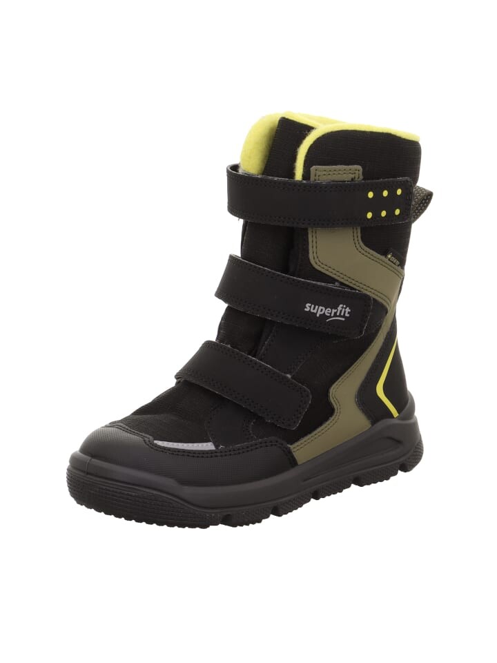 

Сапоги superfit Winterstiefel MARS, цвет Schwarz/Gelb