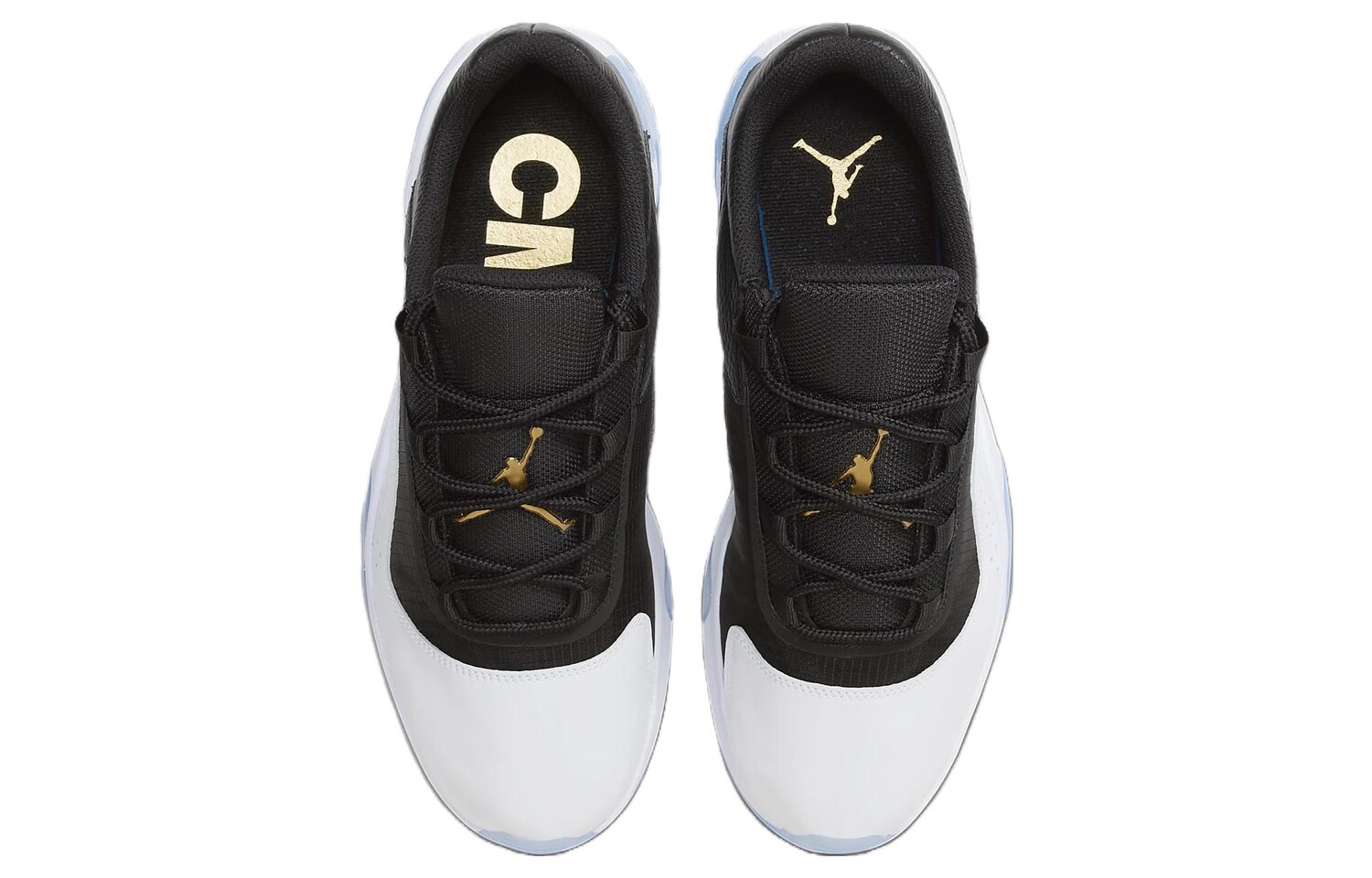 Мужские баскетбольные кроссовки Jordan Air Jordan 11 Vintage, Черно-белый — фото 3