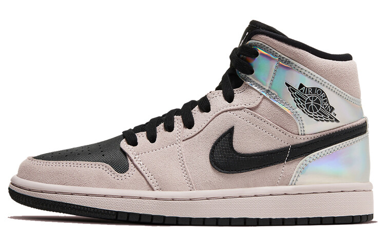 

Кроссовки Jordan 1 Mid Dirty Powder Iridescent Women's