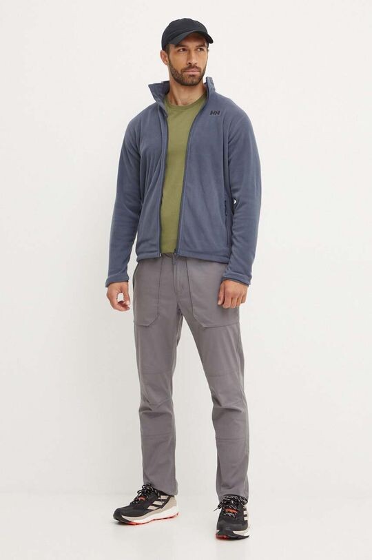 

Лонгслив Fjallraven, зеленый