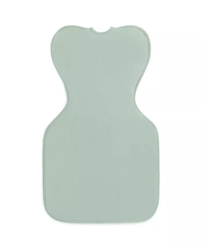 Детский спальный мешок Swaddle Up - флис 1,5 TOG Love To Dream, зеленый — фото 2