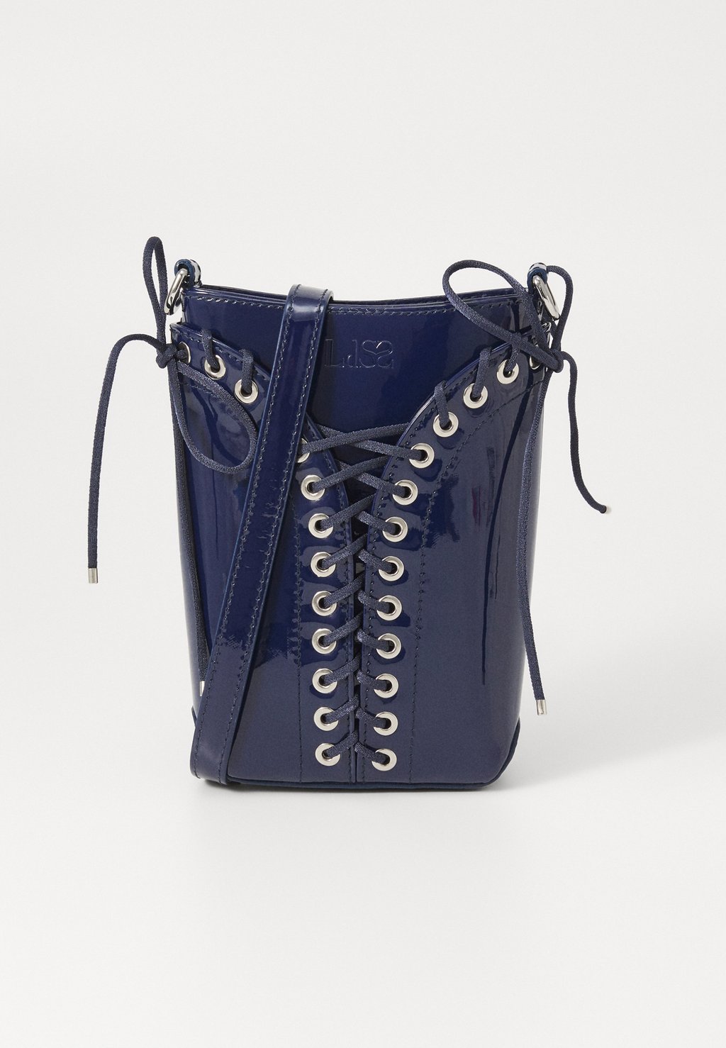 

Сумка через плечо PHONE CLEAVAGE BAG Ludovic de Saint Sernin, синий