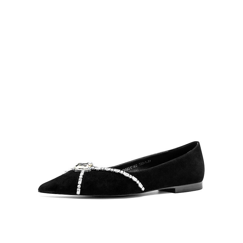 Туфли женские повседневные Women's Casual Shoes Women's Classic Black Jooc