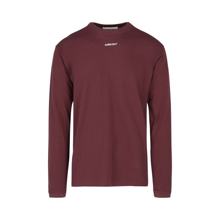 

Футболка Ambush Long-Sleeve Logo Tee Wine, фиолетовый