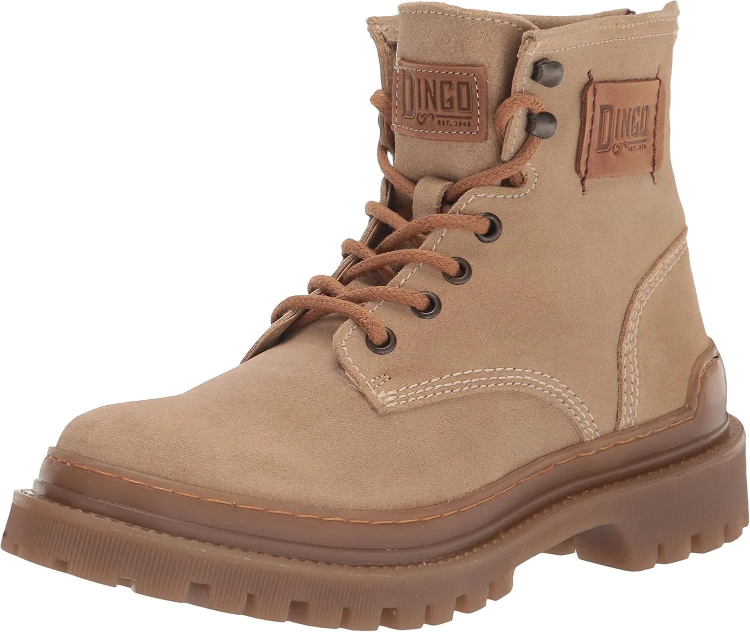 Мужские ковбойские ботинки Dingo High Country, Cream White