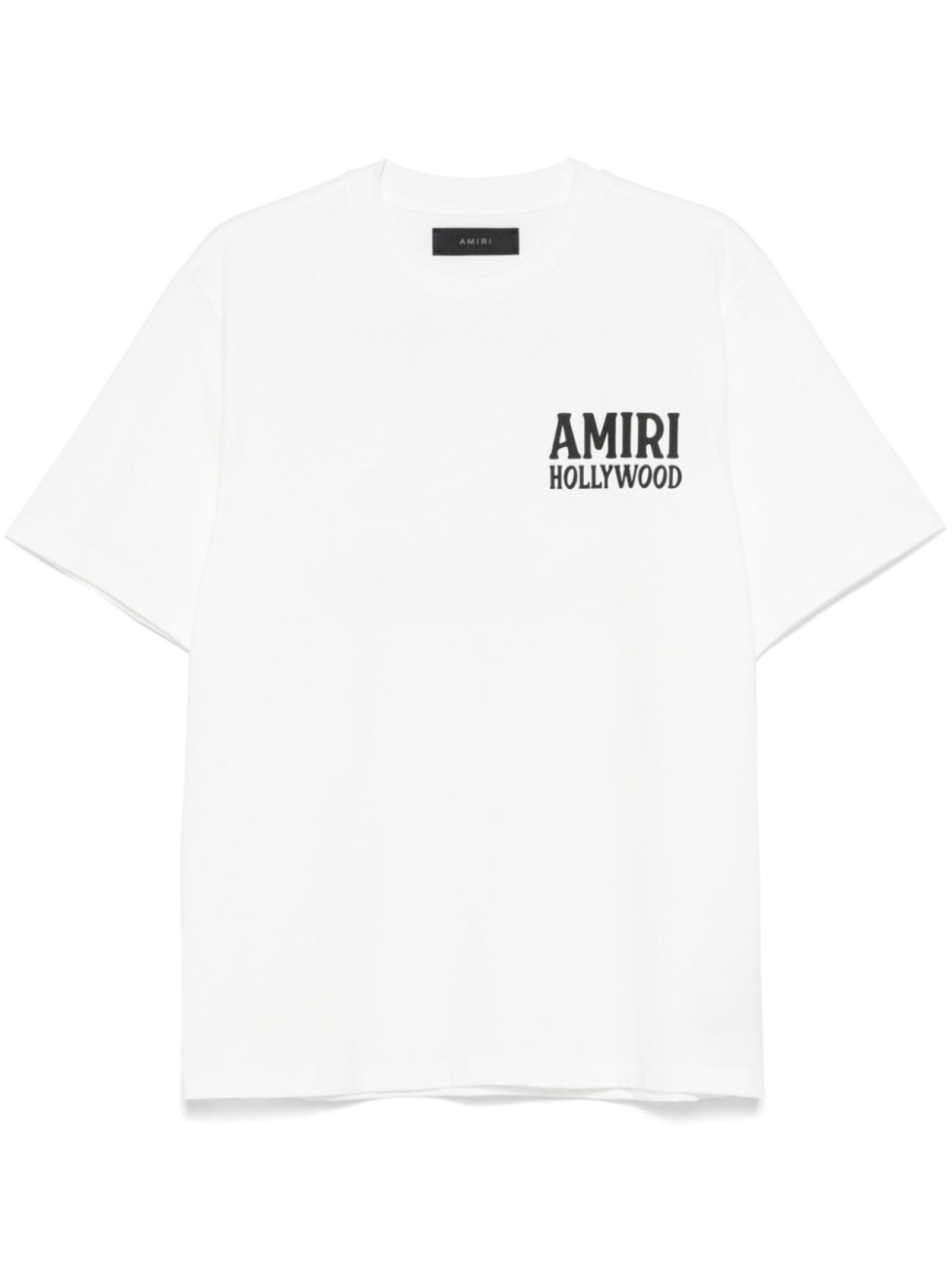 

AMIRI футболка с логотипом, белый