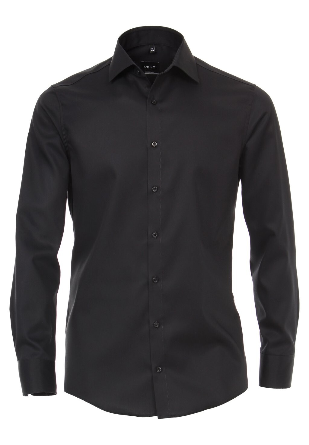 

Деловая рубашка MODERN FIT VENTI, цвет black