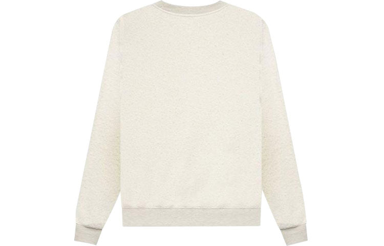 Рубашка Fear of God Inside Out Crewneck Sweatshirt 'Cream Heather' — фото 3