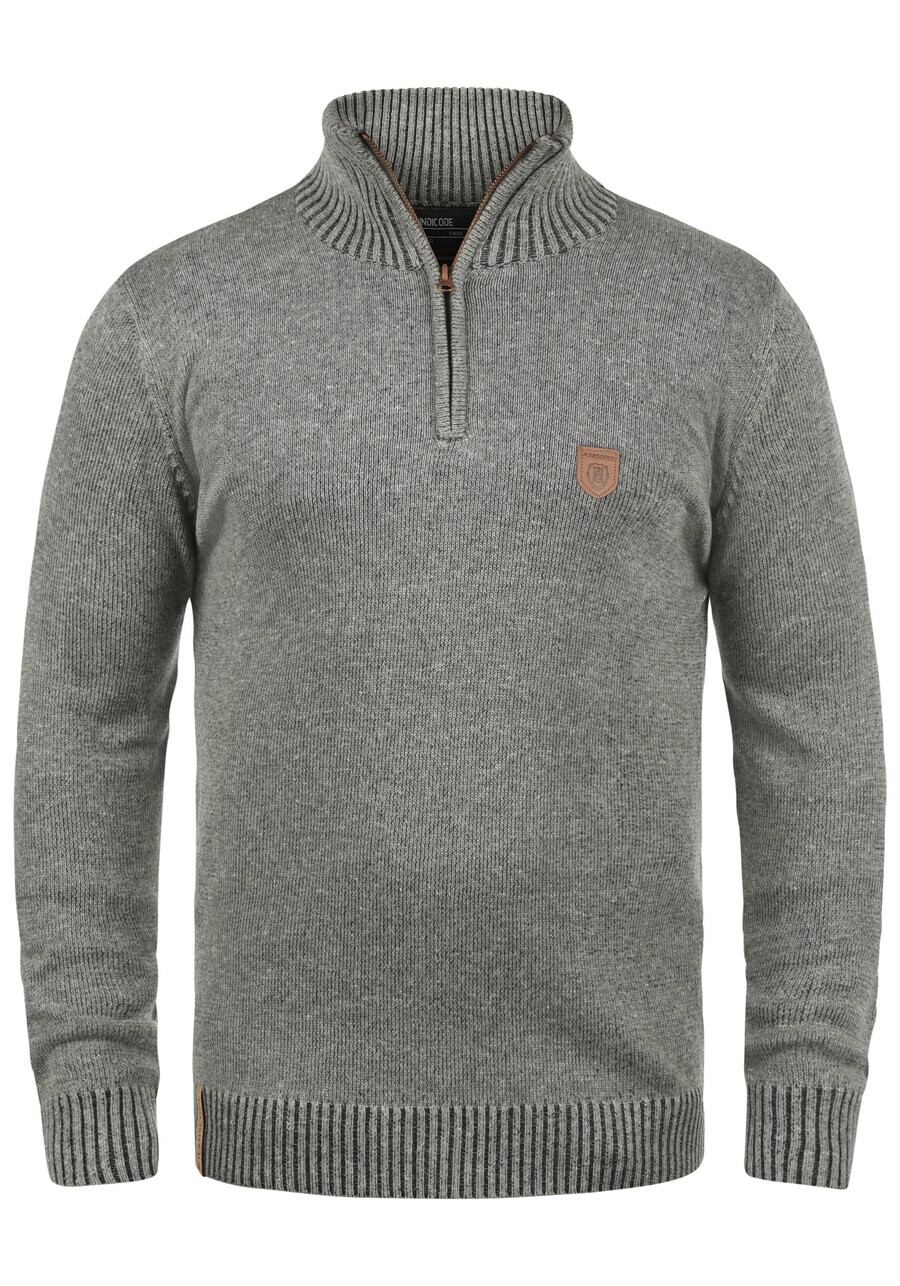 

Водолазка INDICODE JEANS Sweater Nathen, темно-серый