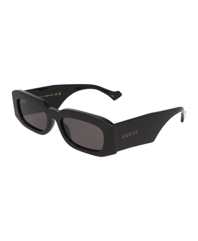 

Прямоугольные солнцезащитные очки из ацетата gg1426s Gucci, черный